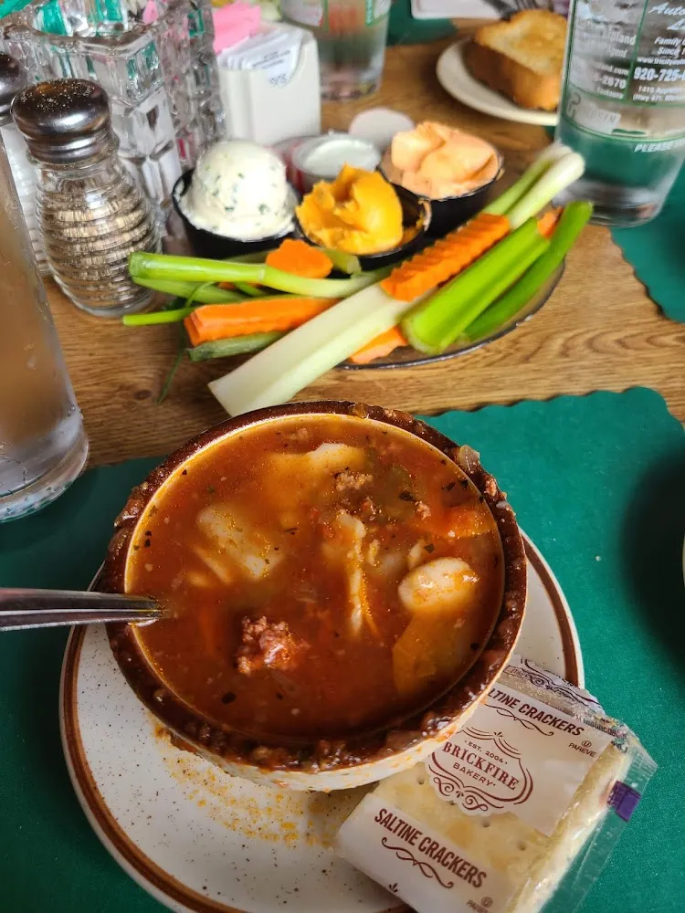 Beef Tortellini Soup of the Day