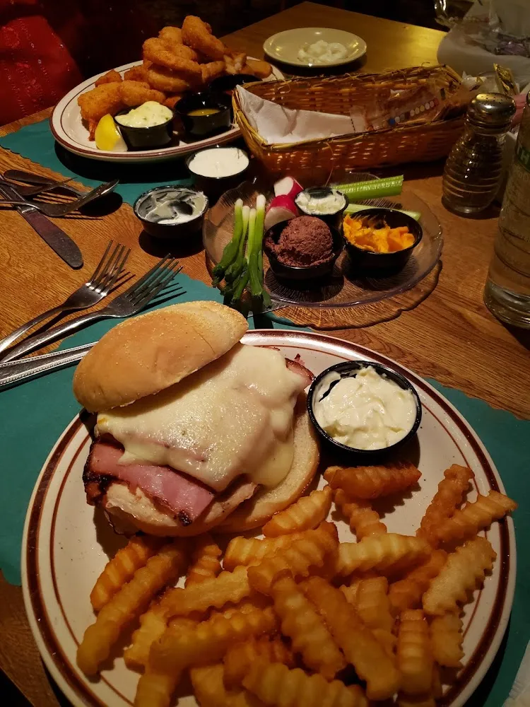 Chicken Cordon Bleu Sandwich