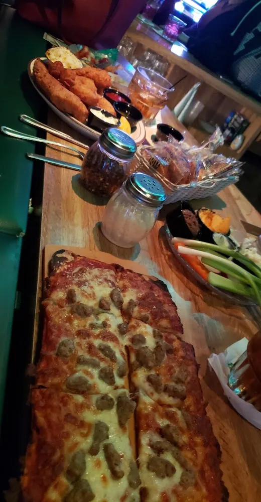 Flat Bread Pizza