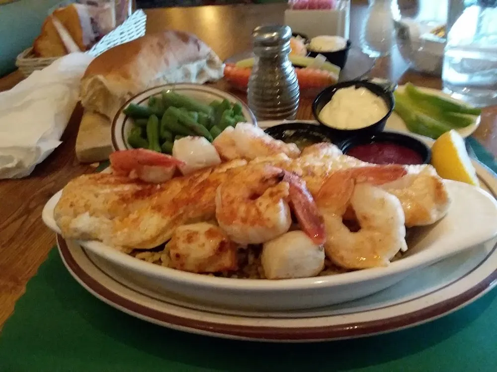 Fried Shrimp Platter
