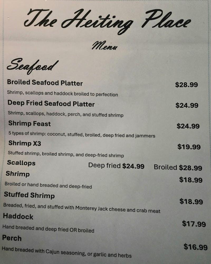 Heiting Place Supper Club Jumbo Shrimp Cocktail