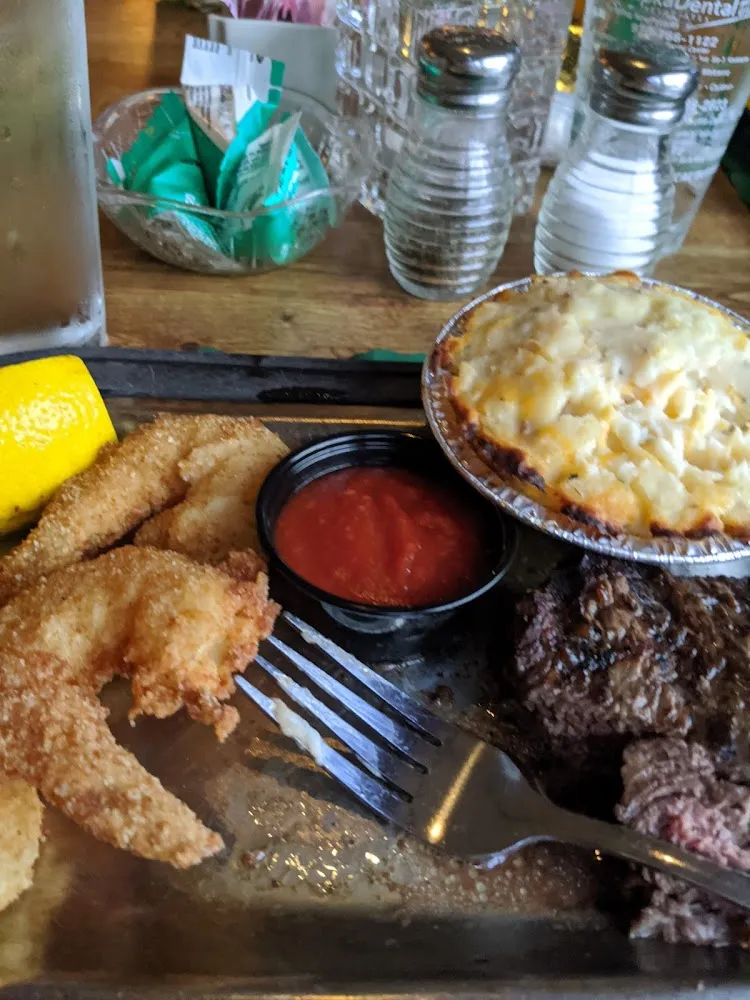 Steak and Shrimp