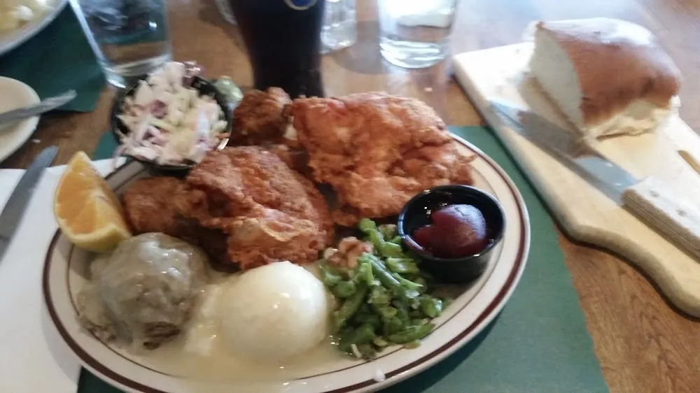 Sunday Chicken Dinner